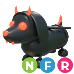 Halloween Evil Dachshund NFR