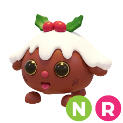 Christmas Pudding Pup NR