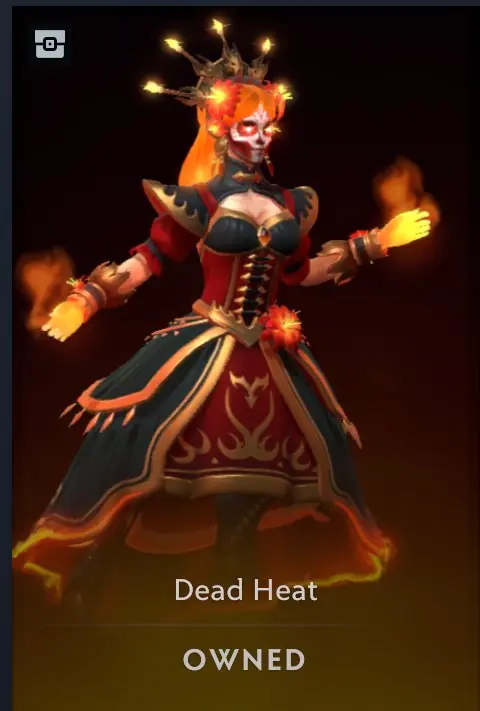 ✧･ﾟ:*✧ Dota 2 - Dead Heat (Lina) Outfit ✧･ﾟ:*✧ Just Released ✧･ﾟ:*✧