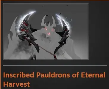 ✧･ﾟ:*✧ Dota 2 Items - Pauldrons of Eternal Harvest (Mythical, Inscribed) ✧･ﾟ:*✧ Refresh Your Cart ✧･ﾟ:*✧