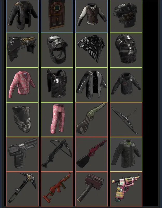 ✧･ﾟ:*✧ Rust Items: Top-tier Gear for PC ✧･ﾟ:*✧ Tick Tock ✧･ﾟ:*✧