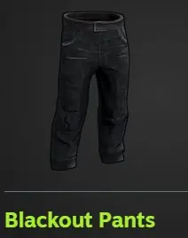 ✧･ﾟ:*✧ Rust Items: Blackout Pants ✧･ﾟ:*✧ On huge sale ✧･ﾟ:*✧