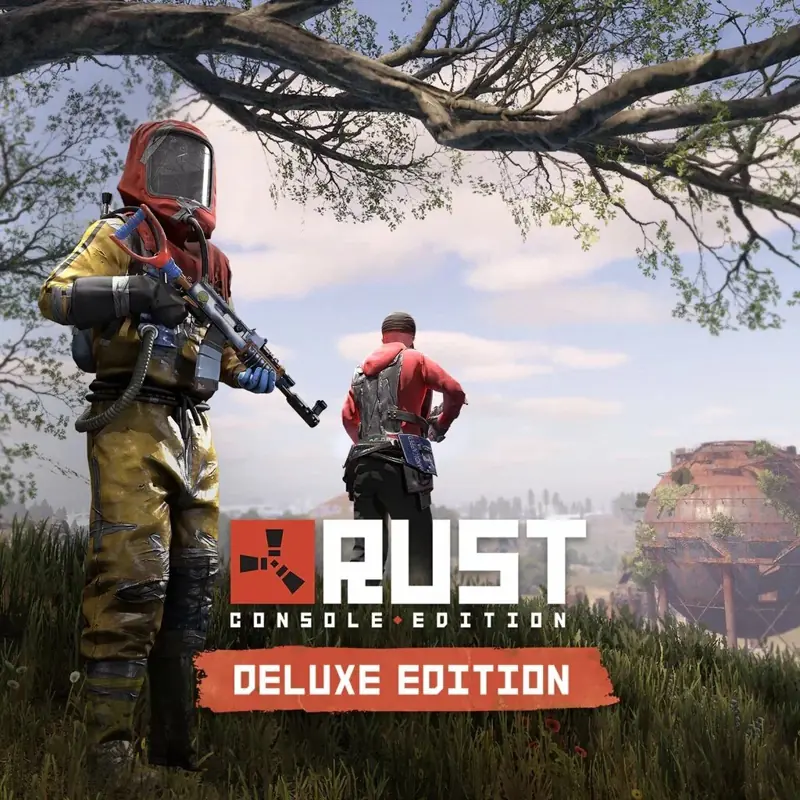 ✧･ﾟ:*✧ Rust Console Edition Deluxe (PS5, Ukraine) ✧･ﾟ:*✧ Tap. Pay. Peace. ✧･ﾟ:*✧