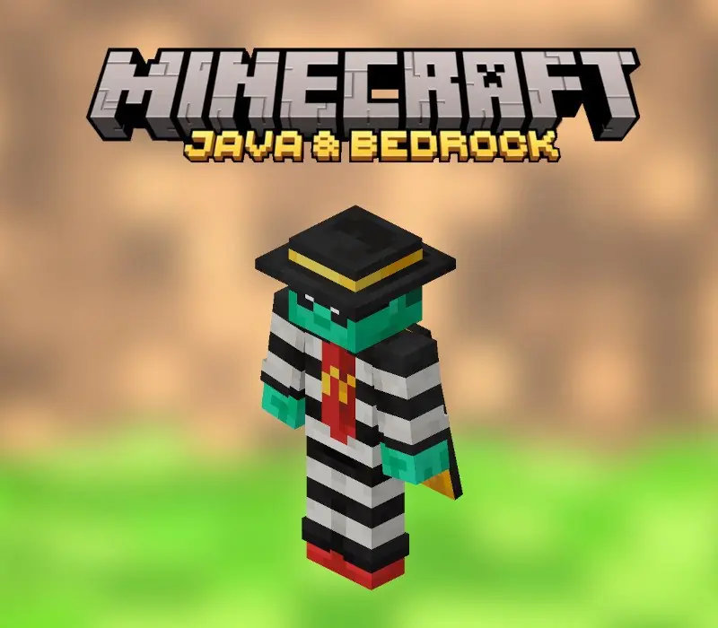 ✧･ﾟ:*✧ Minecraft Zombie Hamburglar Skin DLC | Xbox Series ✧･ﾟ:*✧ Smooth Savings ✧･ﾟ:*✧