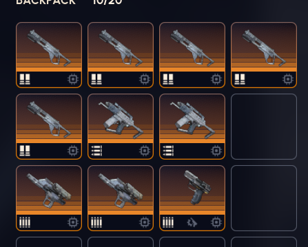 🔥x10 Guns Lvl 5 Bundle with Mods 🔥
