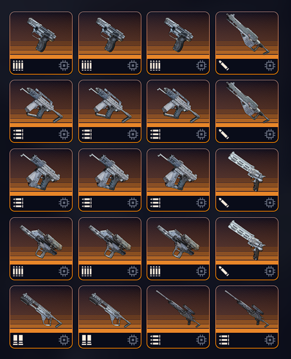🔥 x20 Guns Lvl 5 Mixed Bundle 🔥