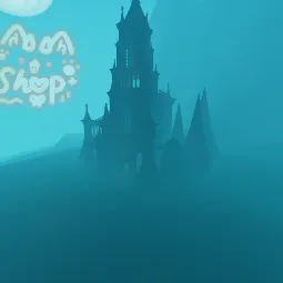 Dark Fantasy Castle Glitched Tiny House 🏰🖤