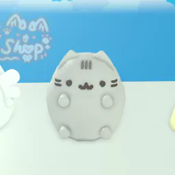 Pusheen Kawaii Plushie House Maker Pack 🐱🍰