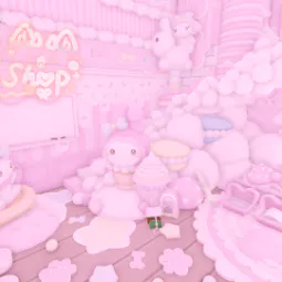 Cute My Melody Grinding Gingerbread House 🐰🎀