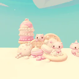 Cute Gloomy Bear Plushie House Maker Pack 🩷🐻