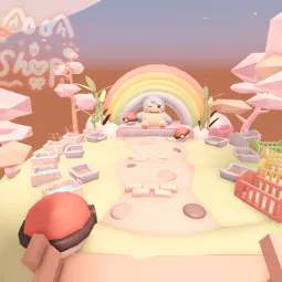 🌈 The Pokemon Village Glitched Tiny House 🎀🍭