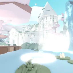 🌈🍦Blooming In Silence Glitched Tiny House🦄🎀