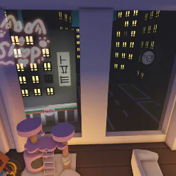 💙 Korean Apartment Glitched Tiny House 🏙️🇰🇷