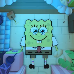 🌊🩵 The Sweet Home of SpongeBob Tiny House 🐿💛