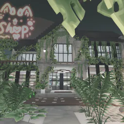 🎋 Verdant Modern Manor Glitched Tiny House 🌱🏡