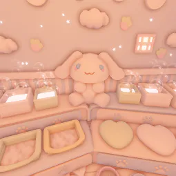 🌈🩵 Cinnamoroll Themed Grinding Tiny House 🩵🎀