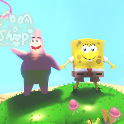 🍍🍔 SpongeBob's Bikini Bottom Racetrack House 🌊