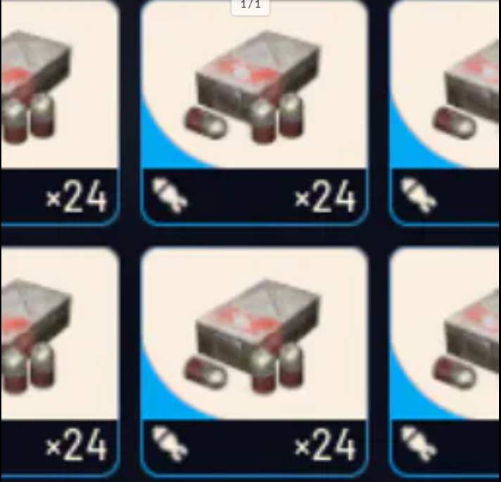 24 Launcher Ammo