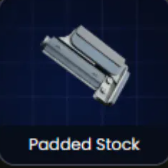 Padded Stock Blueprint
