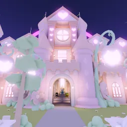 🐱🎀 Hello Kitty Magic Castle Glitched Donut Shop House 🏰🍓
