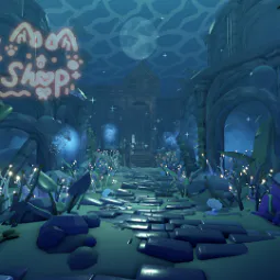 🌊🏰 Enchanted Underwater Castle Glitched Bunker House 🧜‍♀️✨