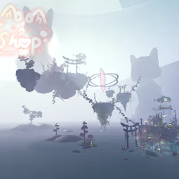 🎋🎐 Lanterns At The Edge Of The World Glitched Treehouse ⛩️🎐