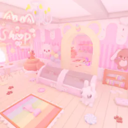 Sanrio Sugarbunnies Rainbow Grinding Expandable Friendly House🌈🐰