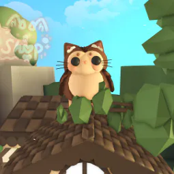 ⋅˚₊‧ ୨ [Cottage] ୧ ‧₊˚ 🏡 Purrowl's Grinding Glitched Tiny House 🦉🤎
