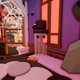 •.° { Halloween } °.• 🎃 Spooky Ghost Haunted Grinding Queenslander House 🏚️👻