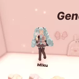 🎀🩷 Sanrio & Miku Vocaloid Wallart and Plushie House Maker Pack Glitched Tiny House 🌈🏠