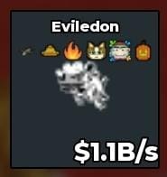 BS15207 Eviledon With Pumpkin And Meowl Trait Yin Yang 1.1B/s