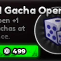 +1 Gacha Open