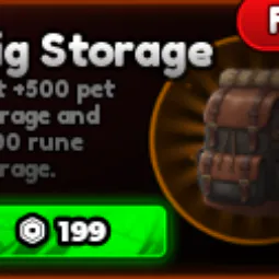 Big Storage