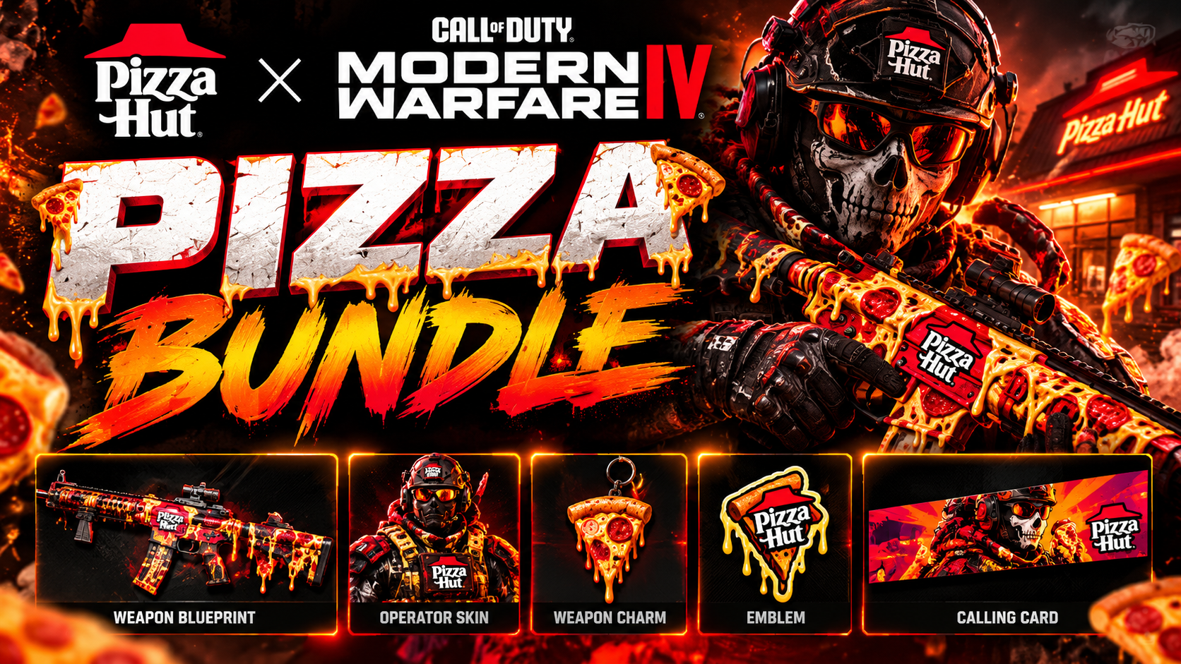 🔥 Fireaway Pizza Spiced Bundle 🔥 COD MW4