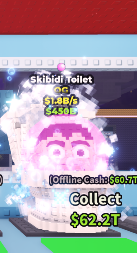 Skibidi Toilet 1.8B/s bubble trait