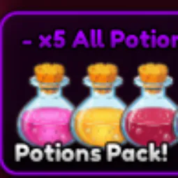 Anime Astral Simulator - x5 All Potions 2