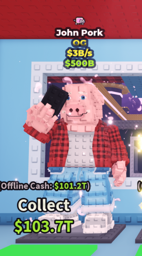 John Pork 3B/s