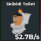 Skibidi Toilet 2.7B/s