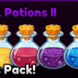 🔴🔴x5 All Potions ll🔴🔴299R