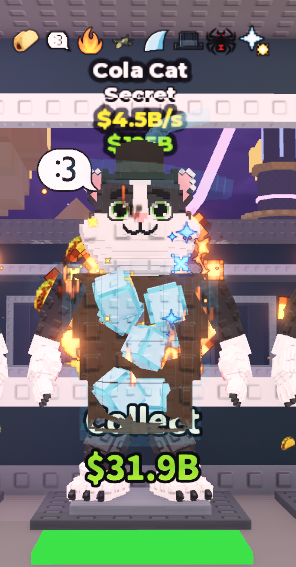 Cola Cat 4.5B/s