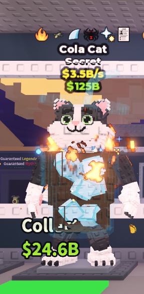 Cola Cat 3.5B/s
