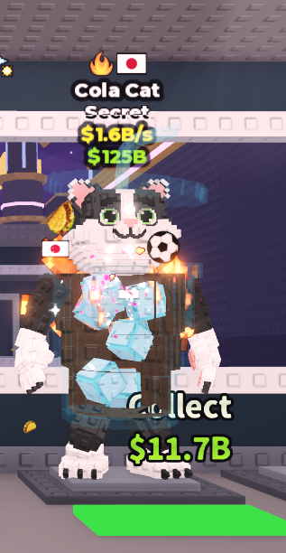 Cola Cat 1.6B/s