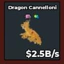 BS15225 Dragon Cannelloni 2.5B/s