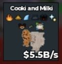 BS15227 Cooki and Milki CLEAN TRAIT 5.5B/s