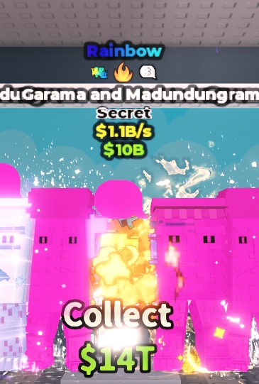 FAST RESPONSE | Rainbow Garama and Madundung $1.1B/s ( 3 Clean Traits ) | 1000% SAFE 🔒 #5282