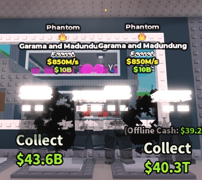 FAST RESPONSE | Phantom Garama and Madundung $850M/s ( Fire Trait ) | 1000% SAFE 🔒 #5287