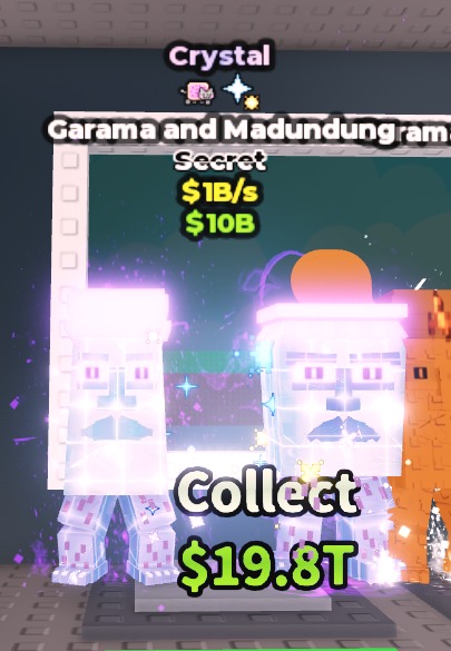 FAST RESPONSE | Crystal Garama and Madundung $1B/s ( Nyan Comet Traits ) | 1000% SAFE 🔒 #5291