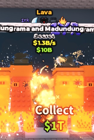 FAST RESPONSE | Lava Garama and Madundung $1.3B/s ( 5 Clean Traits ) | 1000% SAFE 🔒 #5295