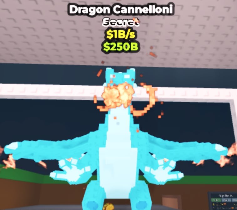 BS15240 Dragon Cannelloni Diamond 1B/s