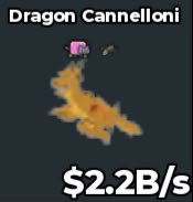 BS15242 Dragon Cannelloni 2.2B/s